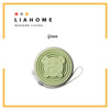 LIAHOME Silicone Foldable Cup Reusable Collapsible Cup BPA Free collapsible cup LIAHOME Green