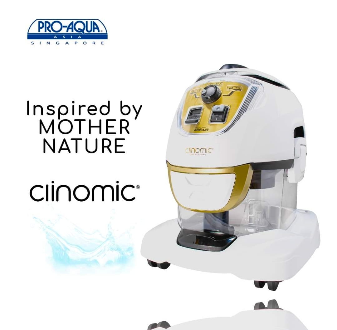 PRO AQUA GERMANY CLINOMIC -Mattress Cleaning PRO AQUA PRO AQUA LIAHOME