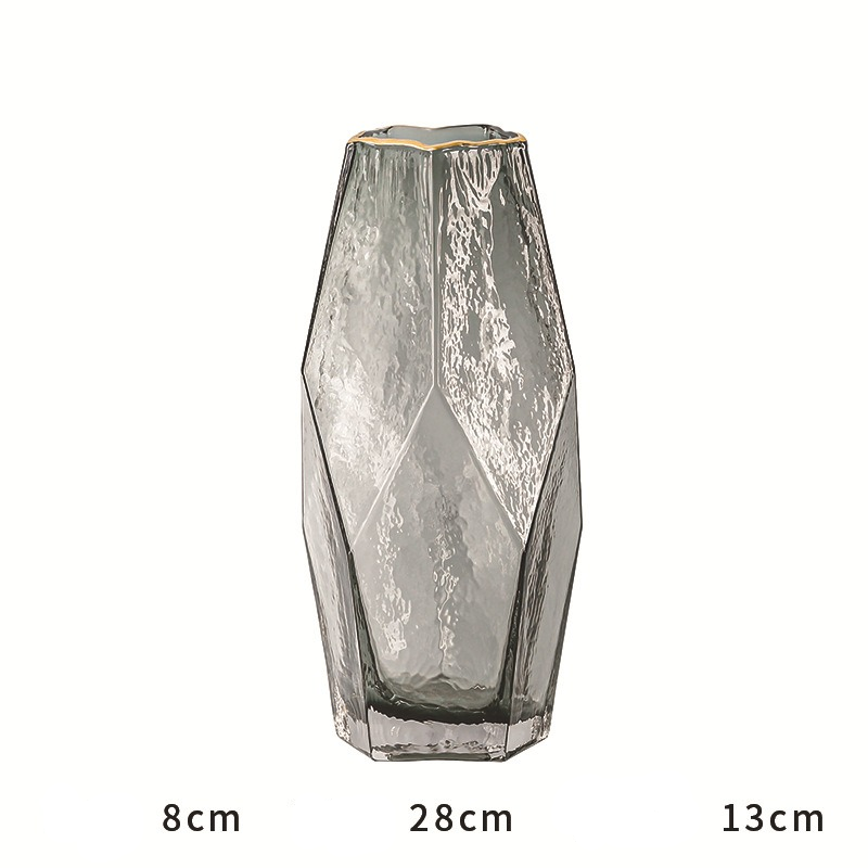 Glass Flower Vase VASE LIAHOME