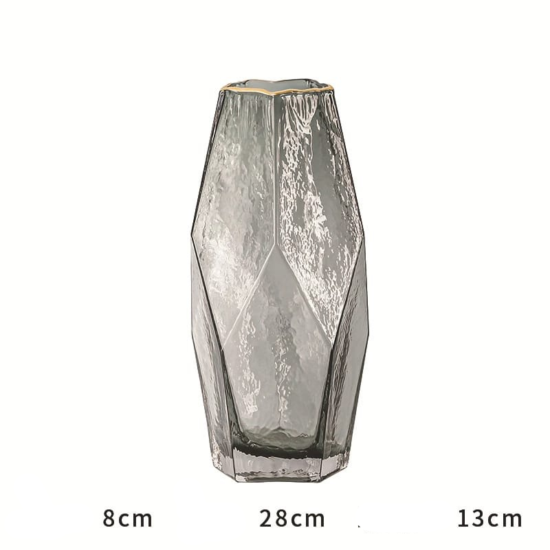 Glass Flower Vase VASE LIAHOME