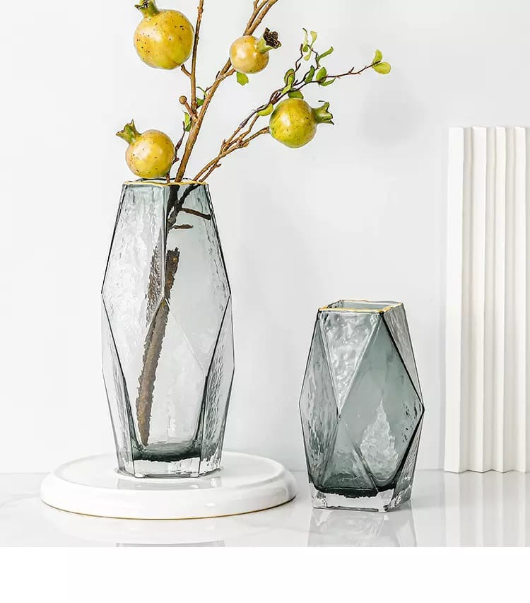 Glass Flower Vase VASE LIAHOME