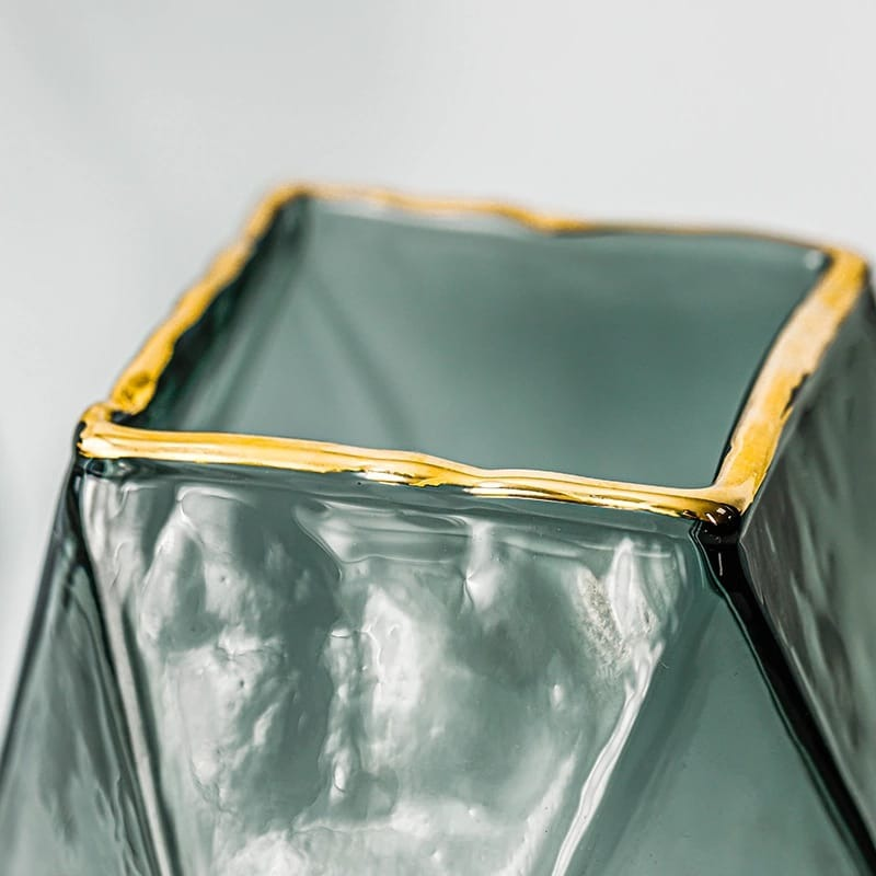 Glass Flower Vase VASE LIAHOME